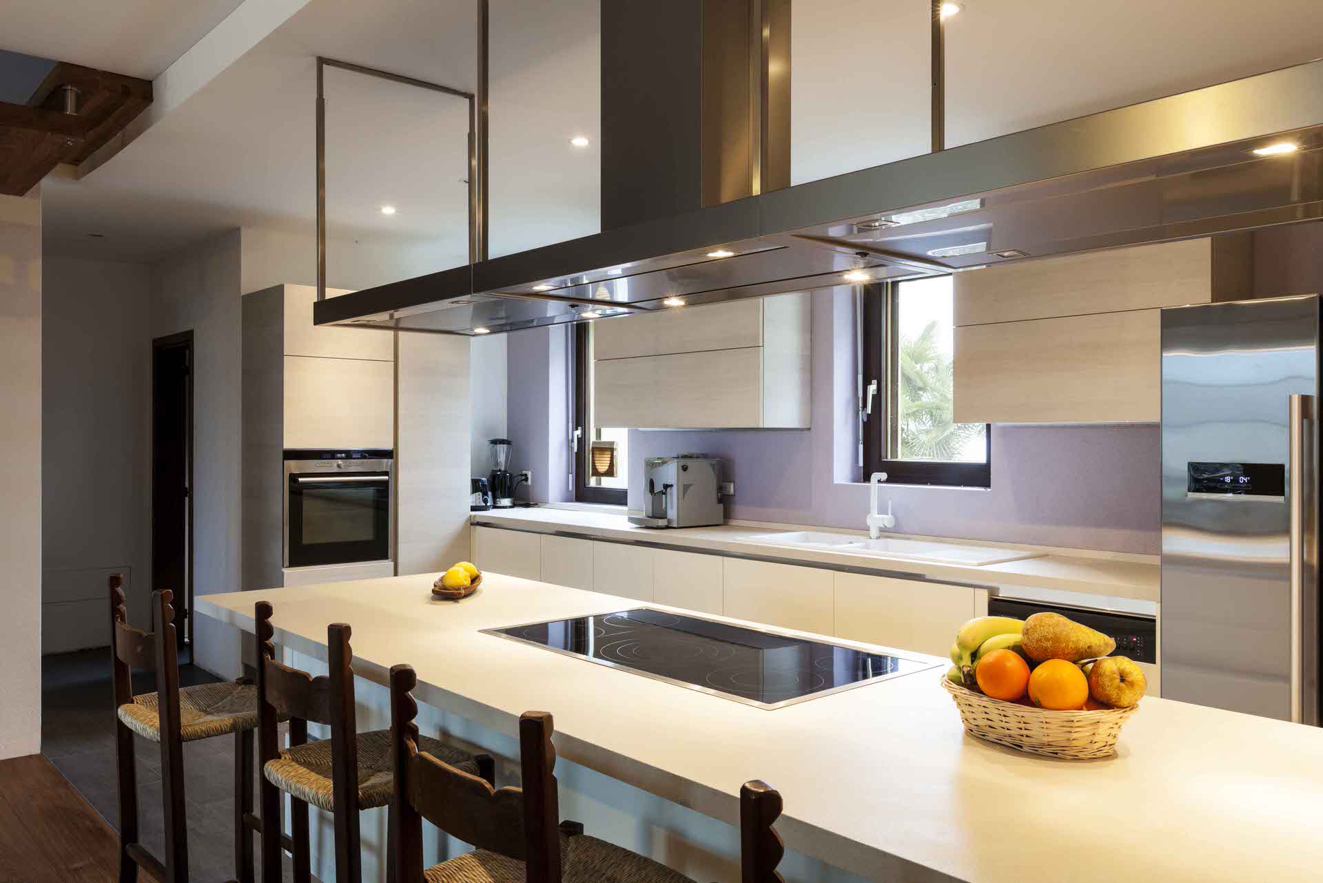 custom kitchen cabinetry