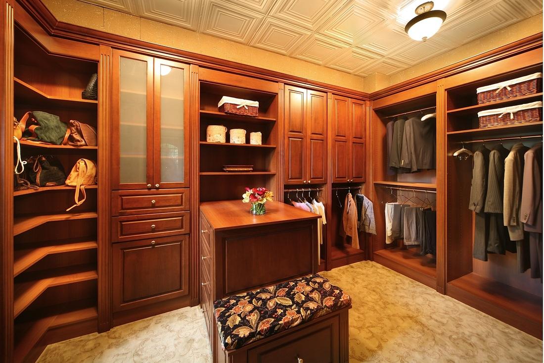 Custom Closets | Solid Wood Closet Naples Fl