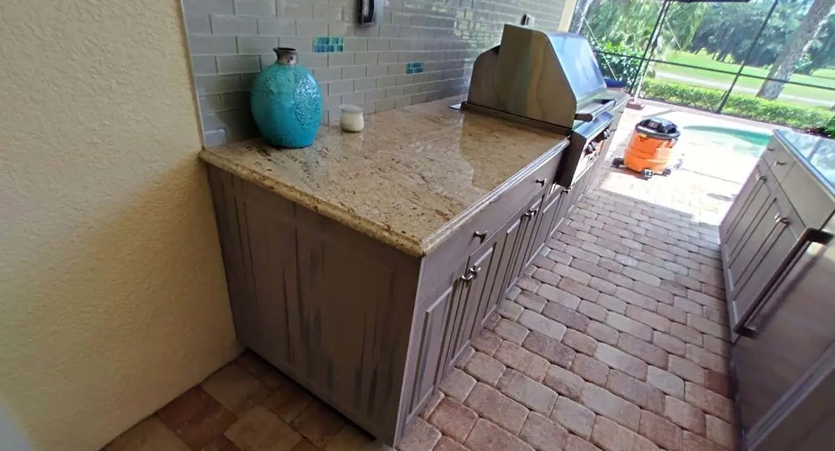 Outdoor Cabinetry Naples